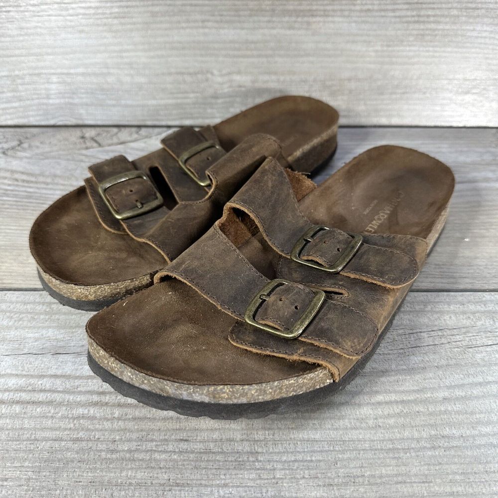 Cynthia Rowley Hulga Buckle Sandals‎ Size 8 Rare!